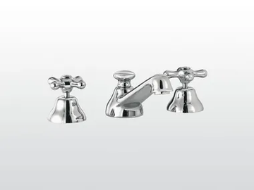 ROMA 3224PTC - 3 hole washbasin tap by RUBINETTERIE STELLA - view 2